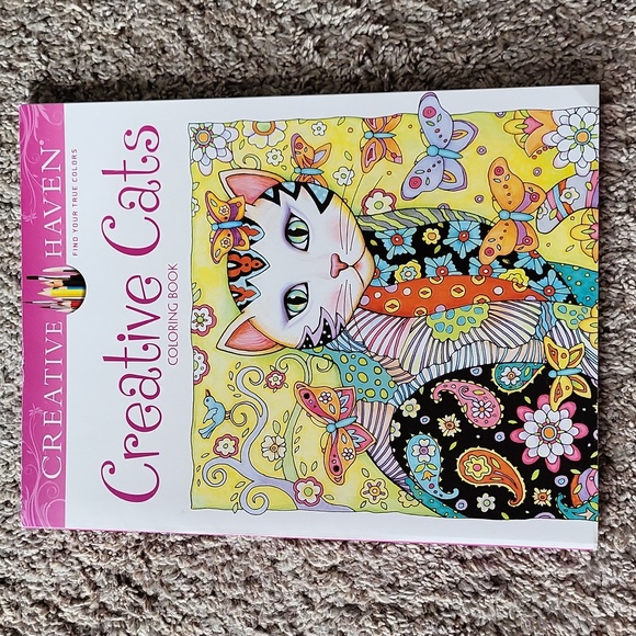 NWT, 3 Adult Coloring Books - Picture 6 of 14